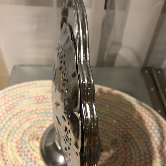 Chrome Candy Dish - Picture 6 of 7